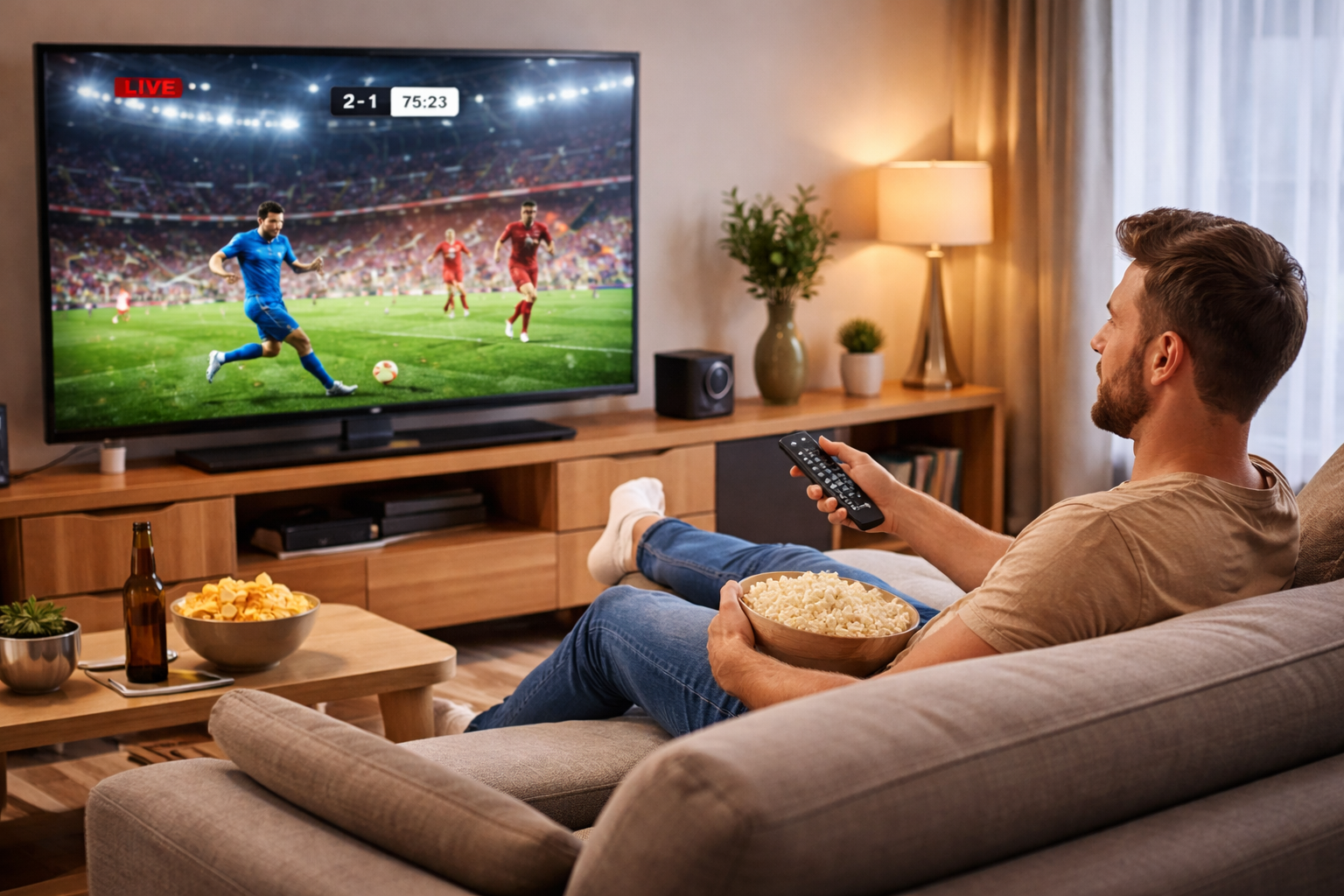 Xenon IPTV : Ne Manquez Plus Aucun Grand Événement Sportif en Direct en 2026