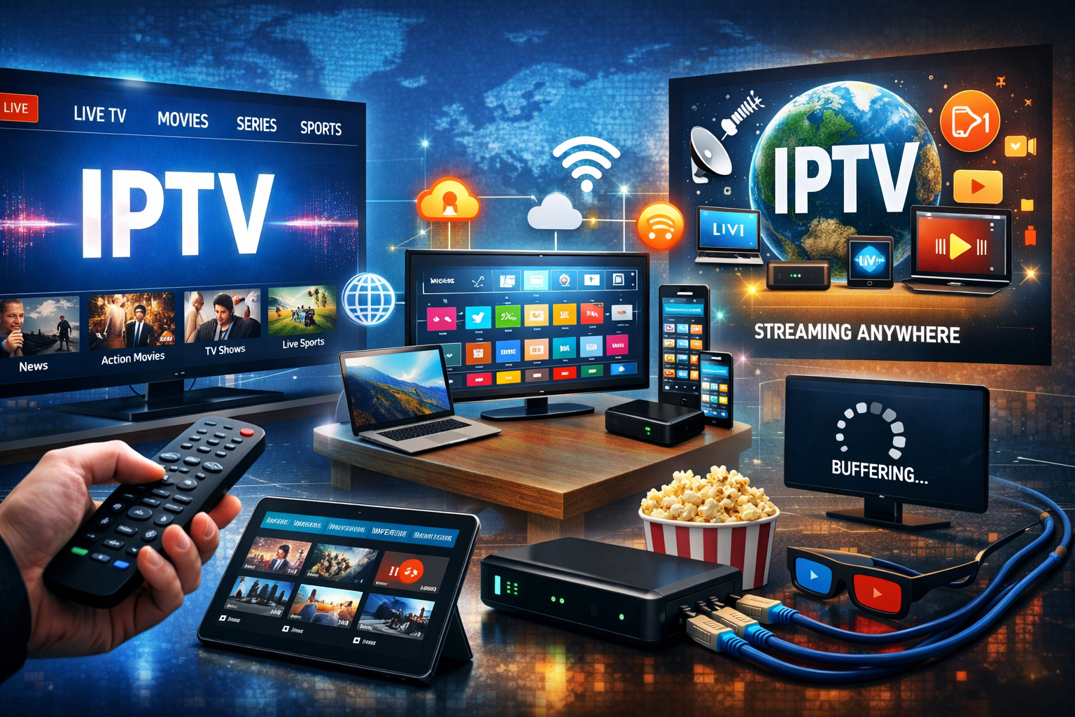 Xenon IPTV : Centralisez Canal+, Disney+ et DAZN sur une seule Interface en 2026