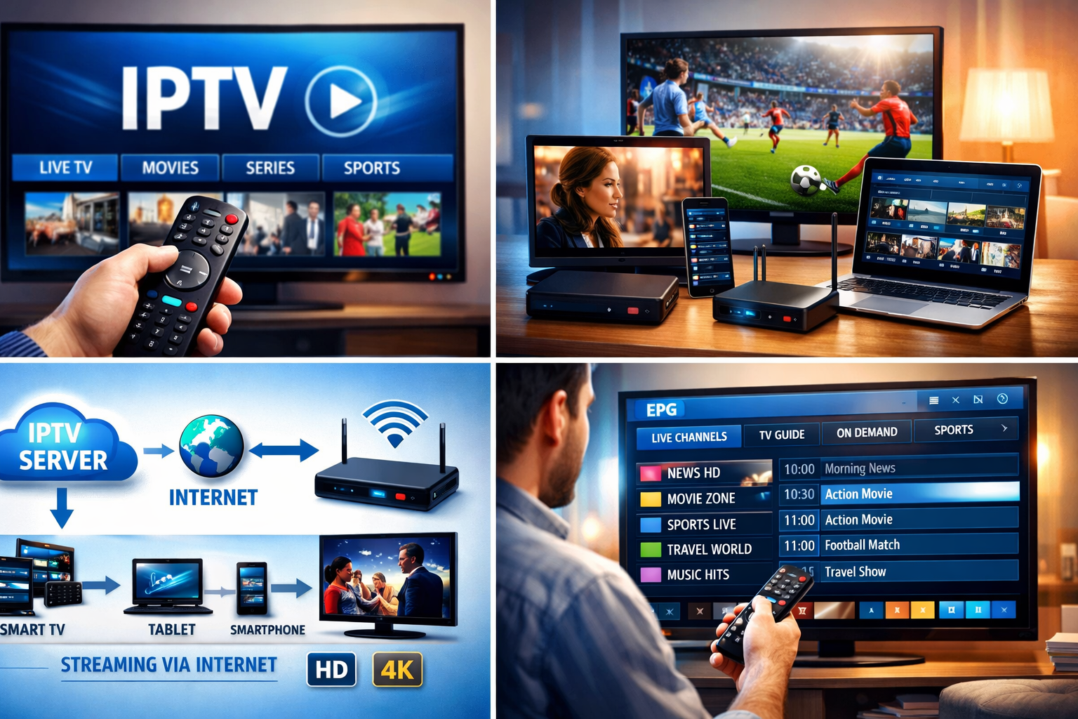 Magbox, Smart TV Samsung Ou Android TV : Quel est le Meilleur Support Pour Xenon IPTV en 2026 ?
